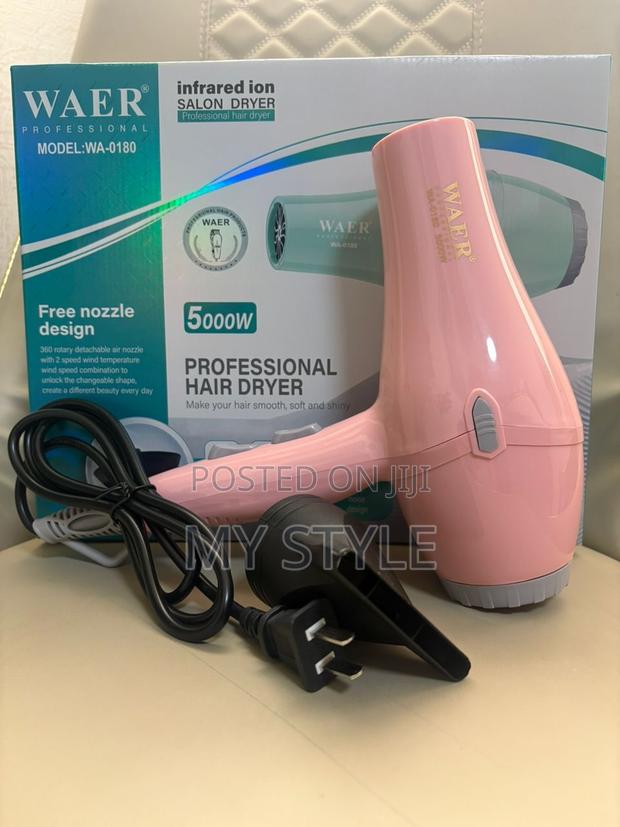 Waer Hair Dryer 5000watts · Photo 2