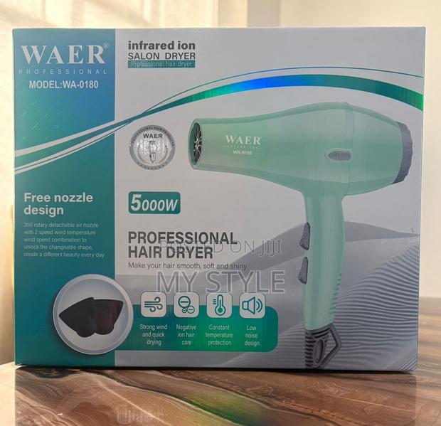 Waer Hair Dryer 5000watts · Photo 1
