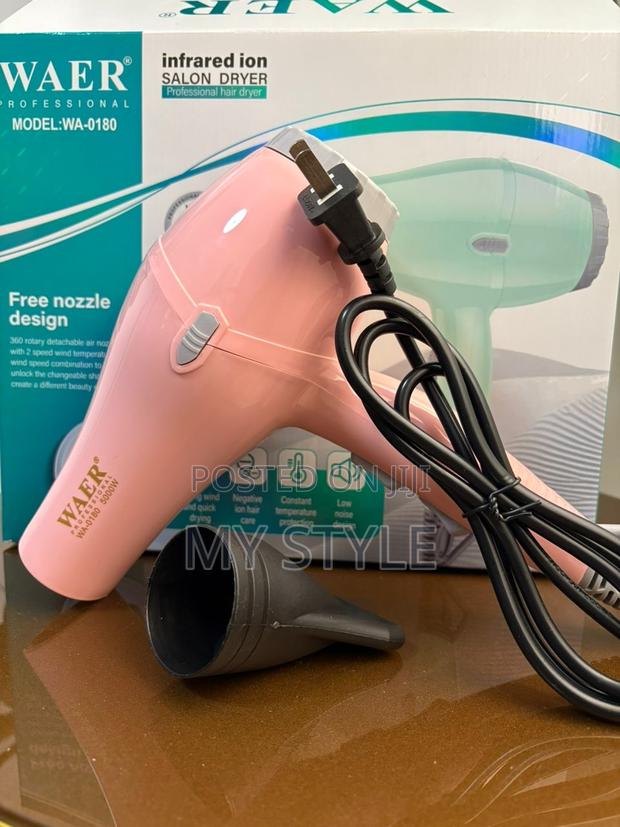 Waer Professional Hair Dryer Wa-0180 · Photo 3