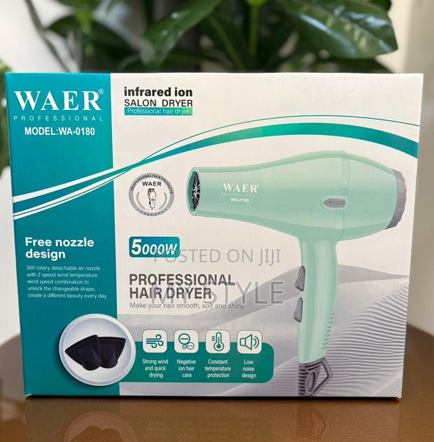Waer Professional Hair Dryer Wa-0180 · Photo 1