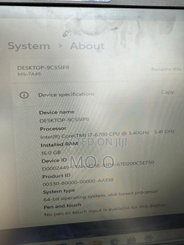Desktop Computer Gigabyte GB-BNi7G4-1050Ti 16GB Intel Core I7 SSD 512GB · Photo 7