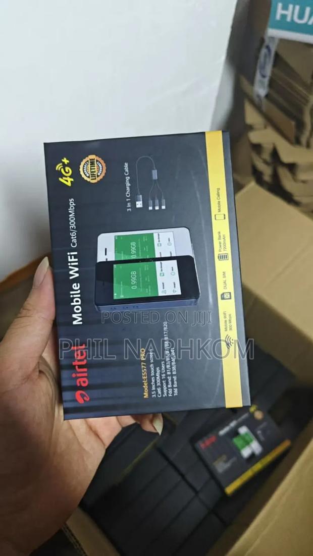 Dual Sim Pocket Mifi/Powerbank · Photo 1