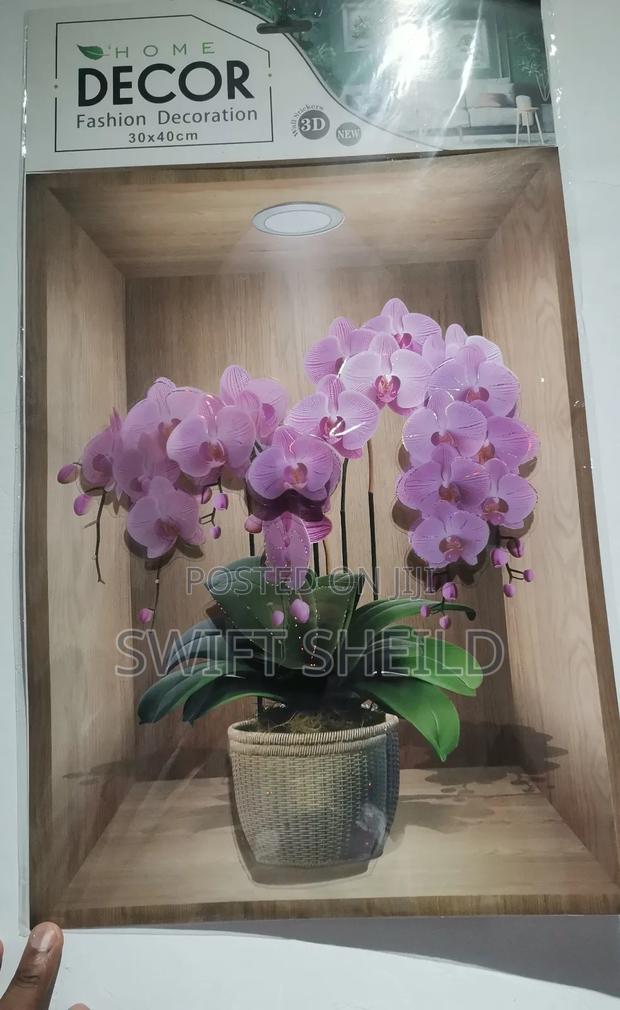 3d Flower Sticker 40cmx 30cm · Photo 1