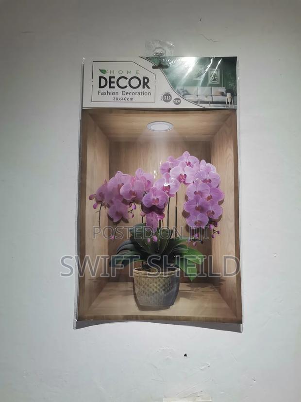 3d Flower Sticker 40cmx 30cm · Photo 2