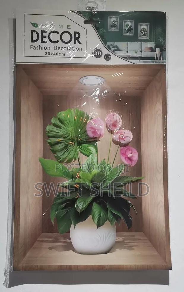 3d Flower Wall Sticker · Photo 2
