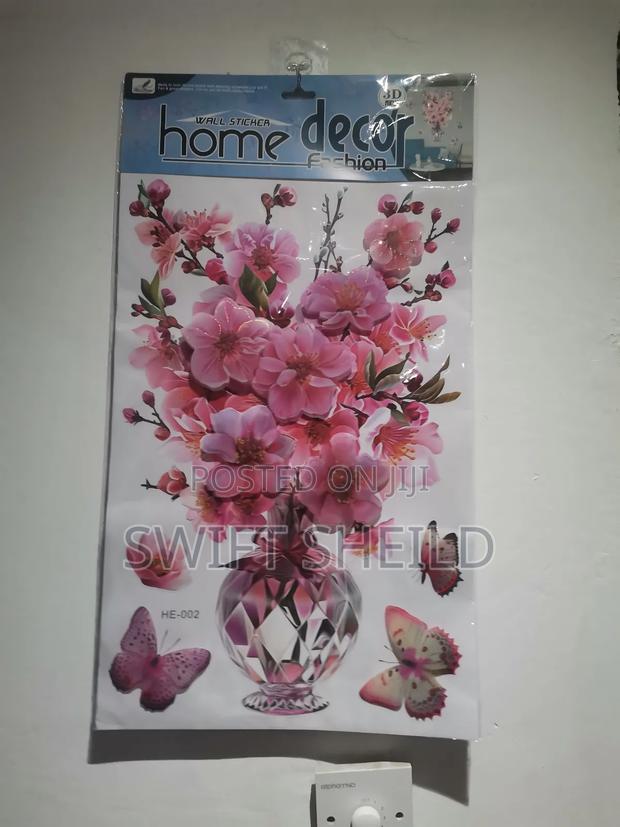 3d Wall Flower With Butterfly · Photo 2