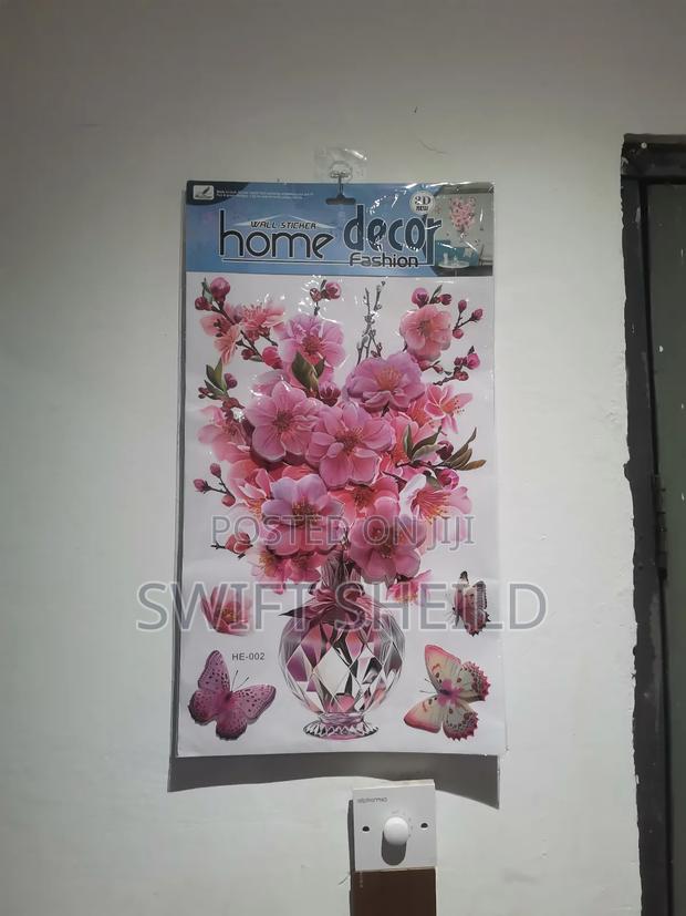 3d Wall Flower With Butterfly · Photo 3