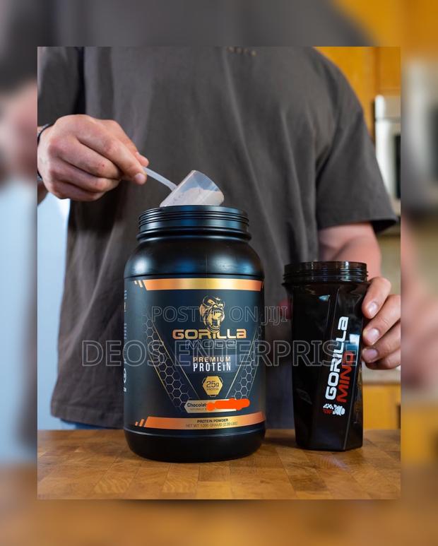 Gorilla Mode Protein (Chocolate Flavor) · Photo 1