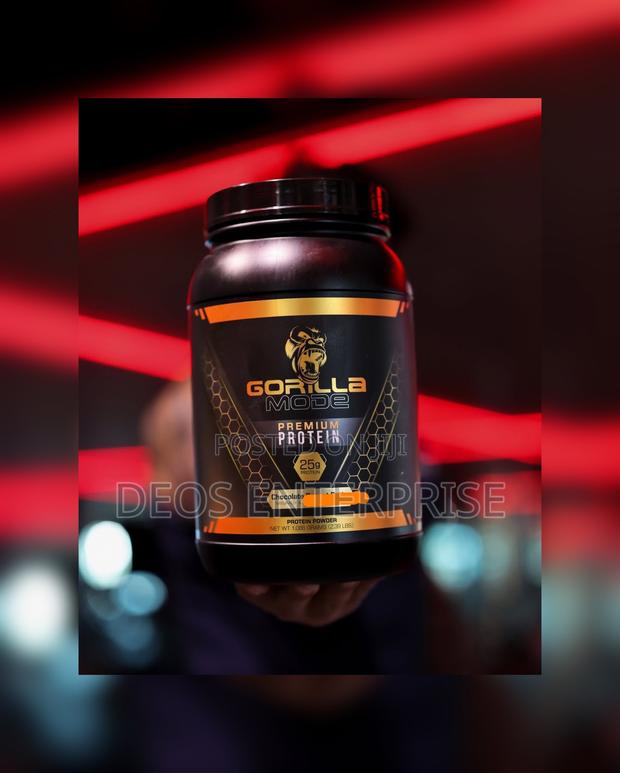 Gorilla Protein Powder for Massive Muscles Building · Photo 1