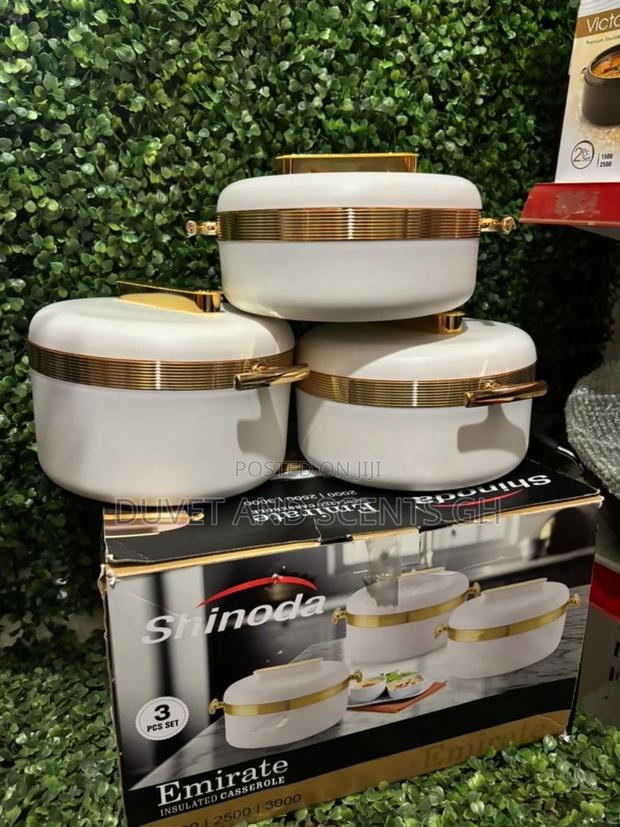 3 PCS Food Warmer · Photo 1