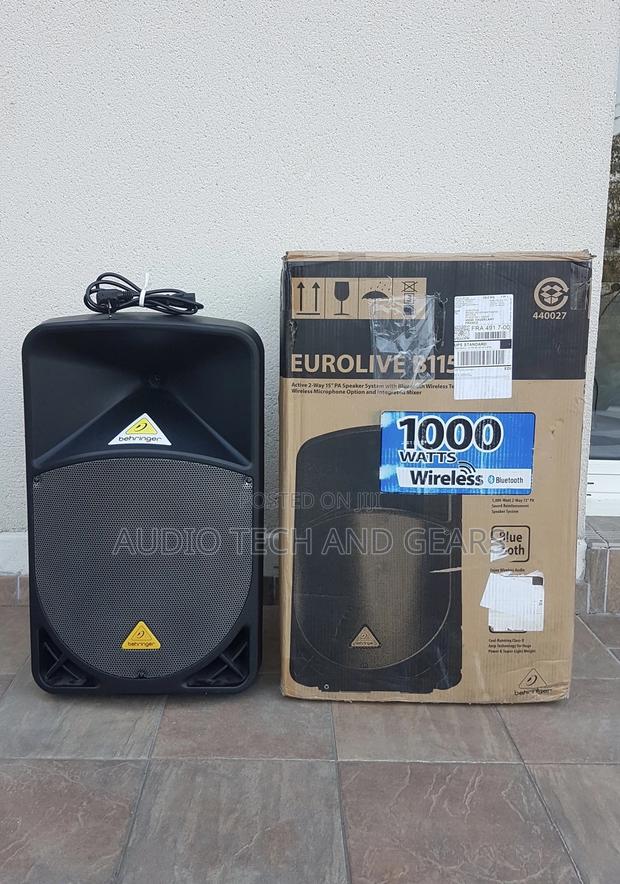 Behringer Eurolive B115 1000 Watts Bluetooth Speaker · Photo 1