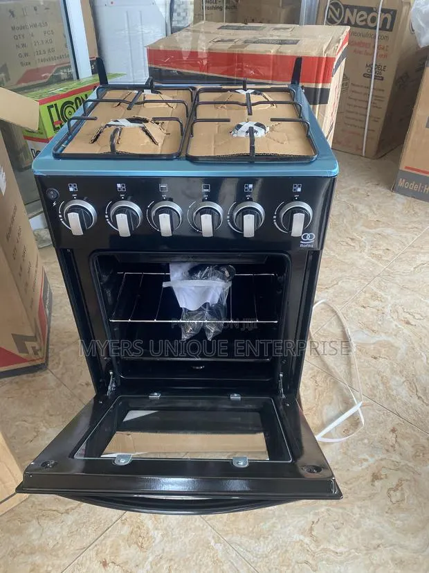 Recommended Auto Ignition Rafiq Gas Stove With Oven Grill · Photo 1
