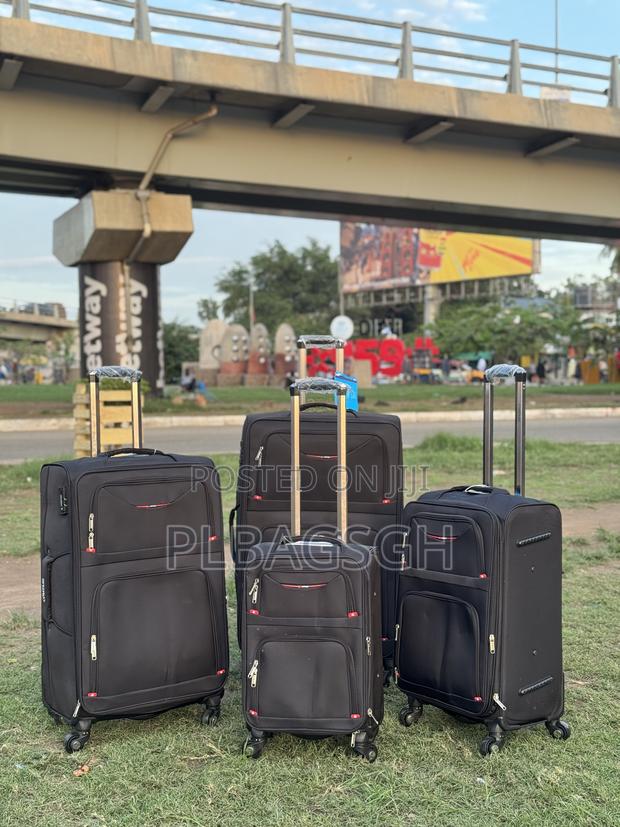 Compass Material Trolling Traveling Bags (Luggage)Four in One · Photo 1
