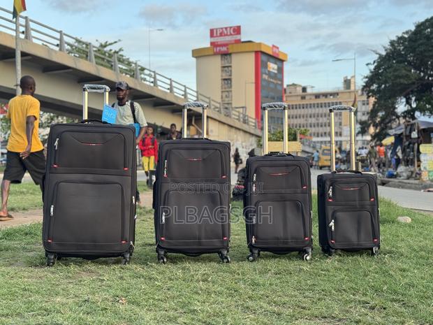 Compass Material Trolling Traveling Bags (Luggage)Four in One · Photo 3
