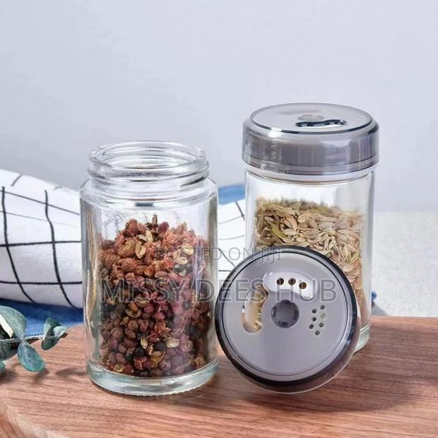 6 Jars Rotating Spice Rack · Photo 6