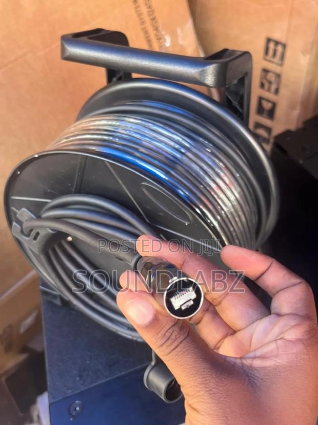Pro Snake Cat6 Network Cable on Reel(50meter),We Have 100m Too So ๐ ยท Photo 1