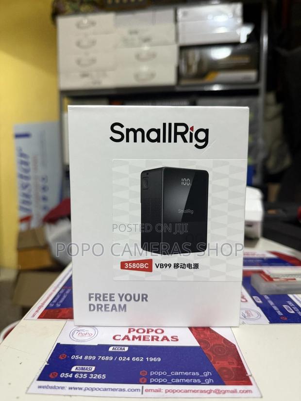 Smallrig Vb99 Mini v-Mount Battery (99wh) · Photo 1