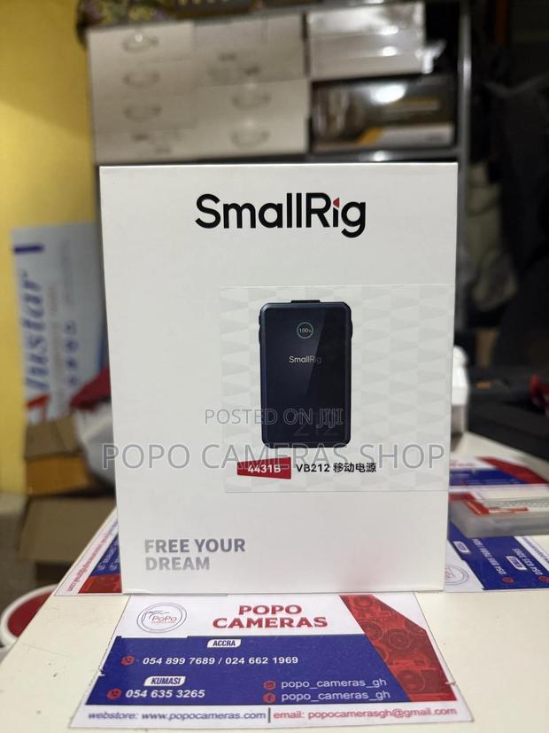 Smallrig Vb212 v Mount Battery (212wh) · Photo 1