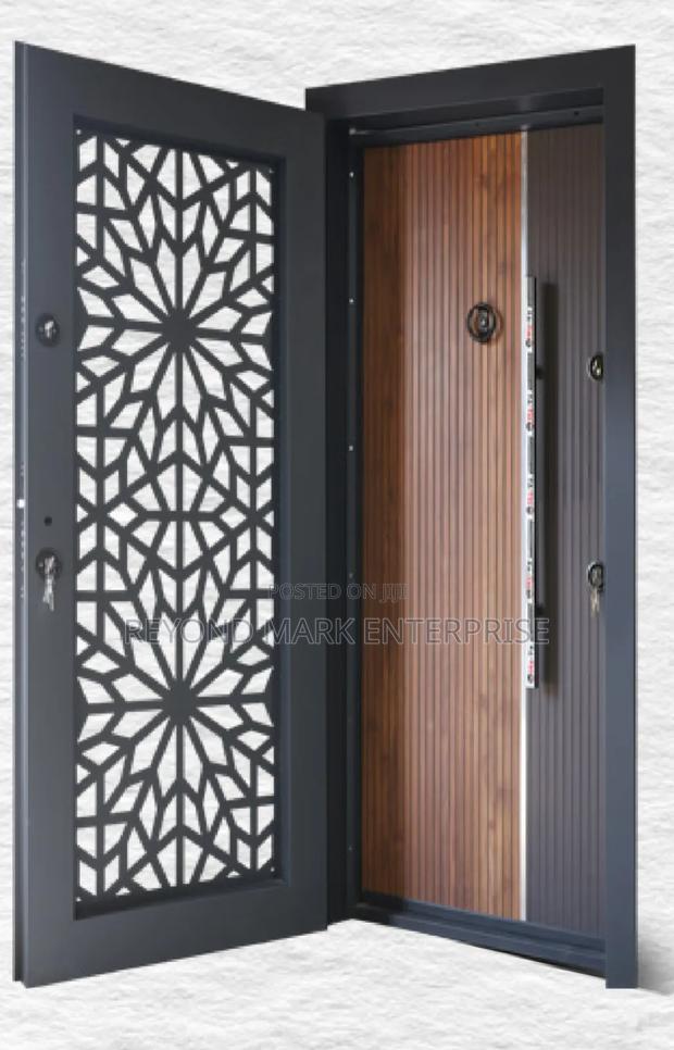Full Metal Security Doors, Waterproof Security Door · Photo 1