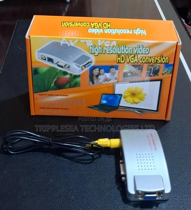 Av To Vga Converter · Photo 1
