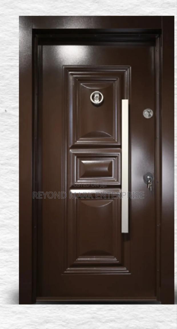 Full Metal Security Door, Waterproof, · Photo 1