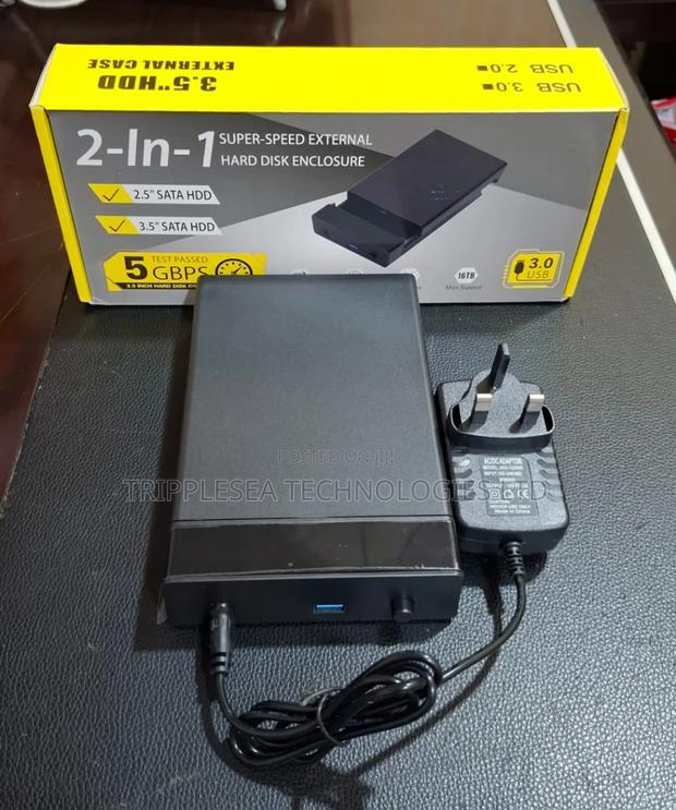 Usb 3.0 Hard Drive Case · Photo 1