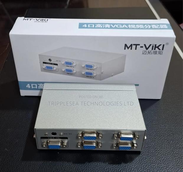 Mt-Viki 4port Vga Splitter · Photo 1