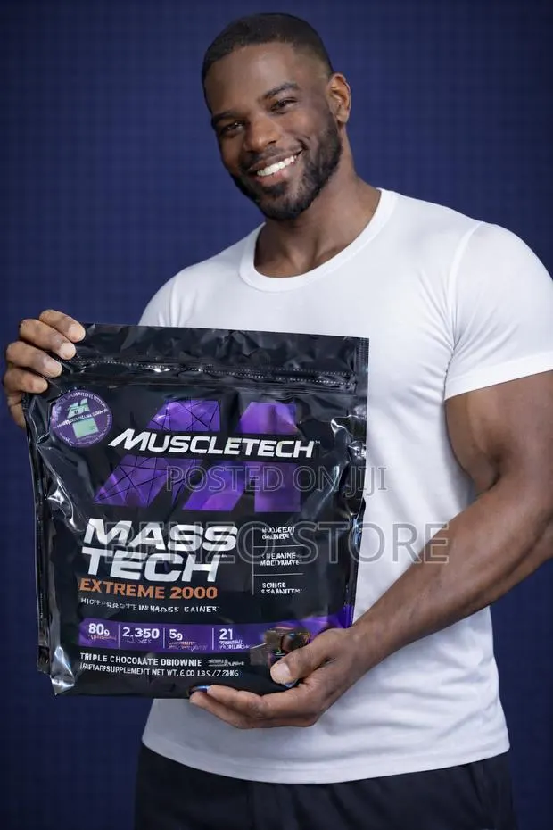 Muscletech Extreme Mass Gainer for Guys Ladies –Weight Gain Formula · Photo 1