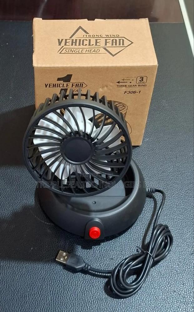 Usb Table/Vehicle Fan · Photo 1