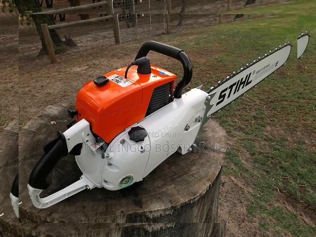 Chainsaw Stihl Heavy Duty Chainsaw With Bar Complete · Photo 1