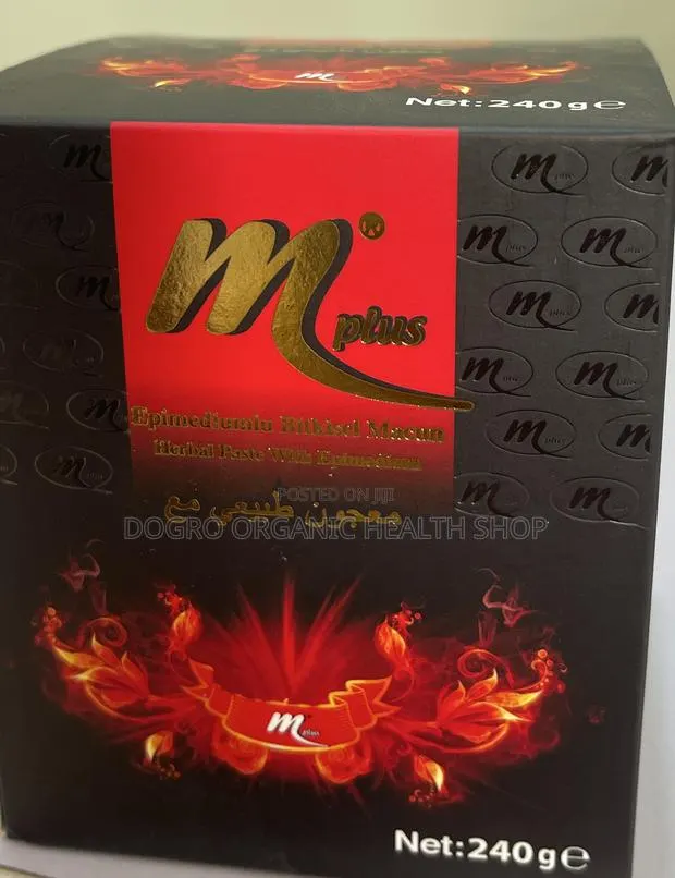 Mplus Epimediumlu Bitkisel Macun Herbal Paste · Photo 1