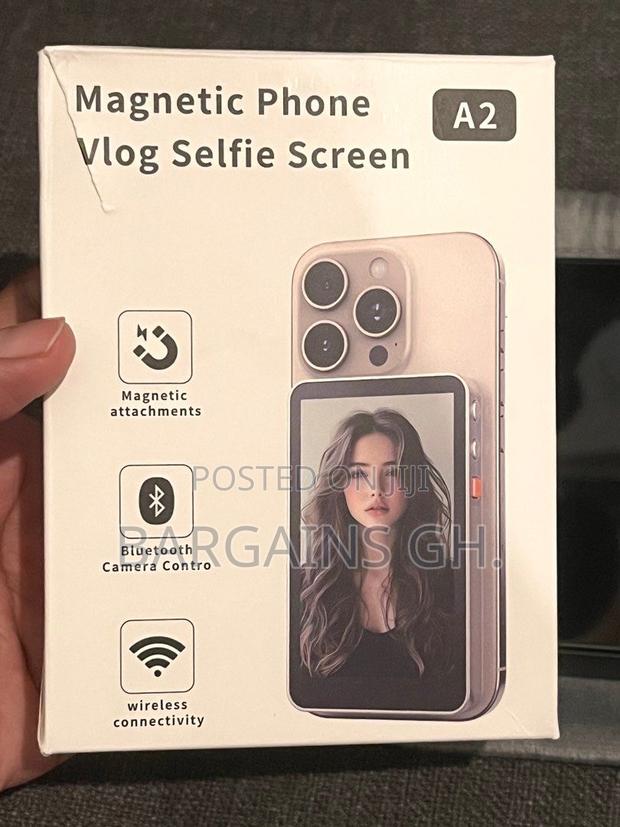 Magnetic Phone Selfie Screen · Photo 1