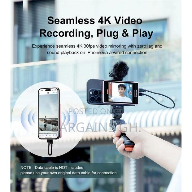 Magnetic Phone Selfie Screen · Photo 3