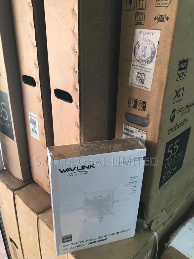Wn588hx3 - Ax3000 Dual Band Wifi6 Outdoor Access Point
Aerial Hd9s · Photo 1