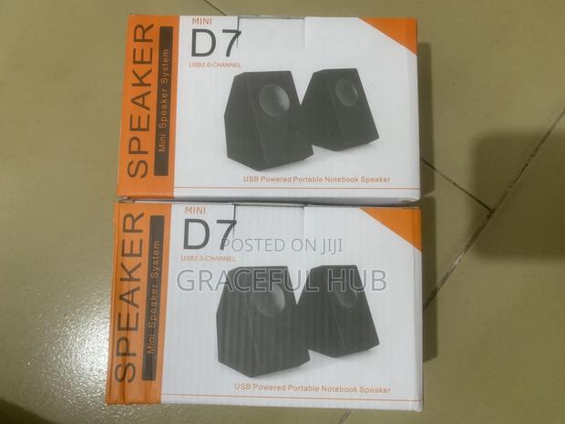 Mini D7 Speakers · Photo 2