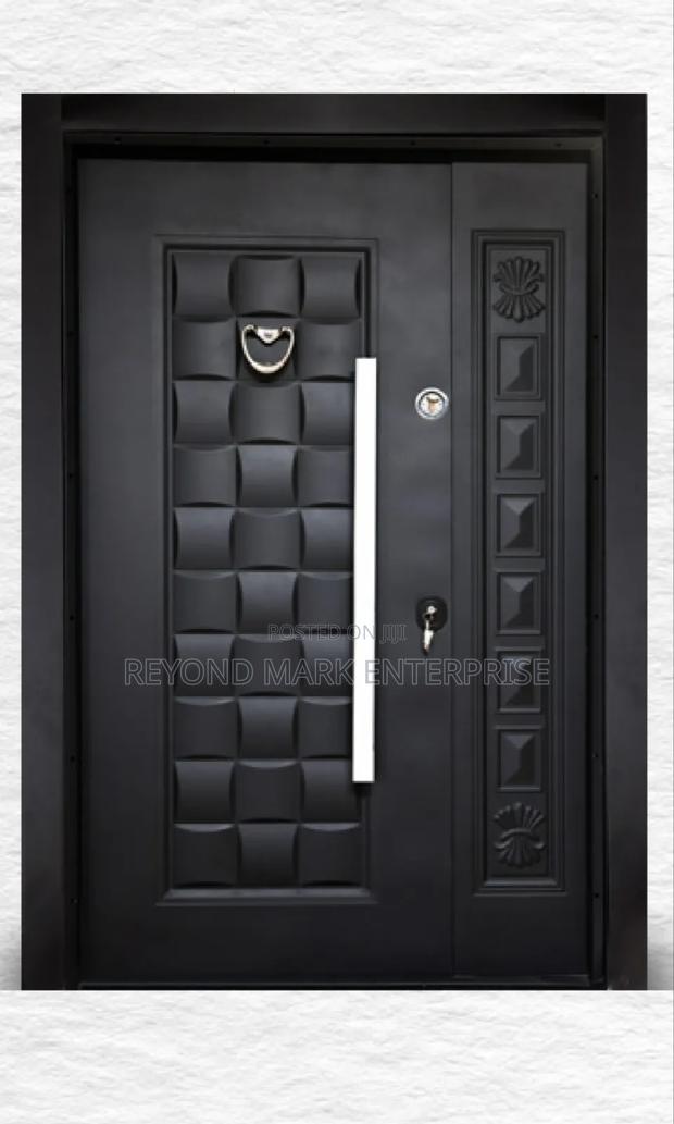 Full Metal Security Door, Waterproof, · Photo 2