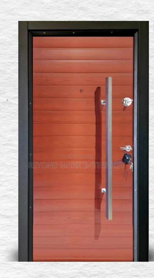 Full Metal Security Door, Waterproof, · Photo 3