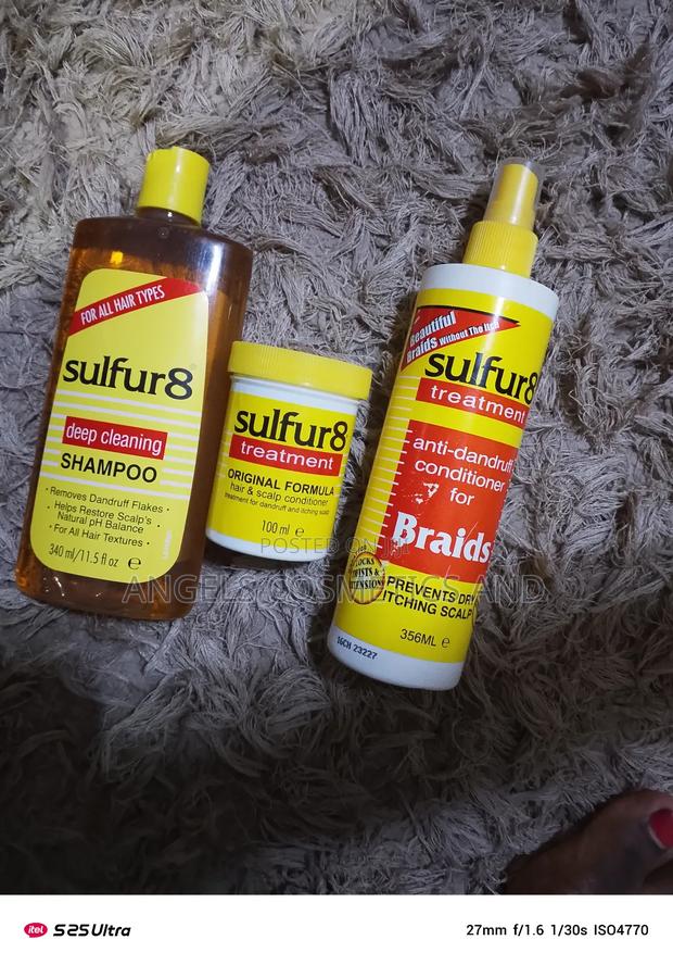 Sulfur 8 Anti-Dandruff Shampoo · Photo 1