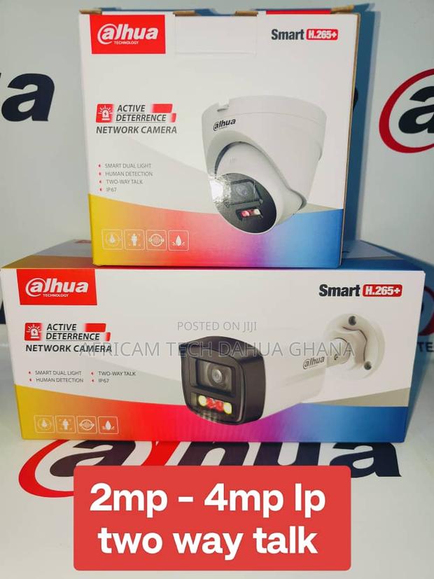 Dahua 2mp-4mp Ip Two Way Talk · Photo 1