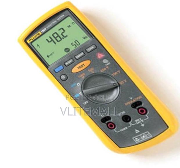 Fluke 1507 Insulation Texter · Photo 1