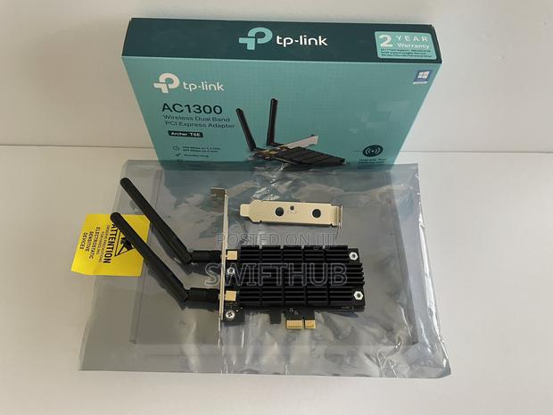 Tp-Link Archer T6e Ac1300 Wireless Dual Band Pcie Adapter · Photo 3