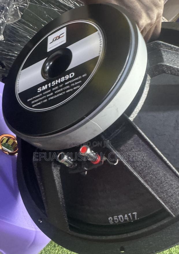 Jac 15-Inches Single Magnet Speaker · Photo 1