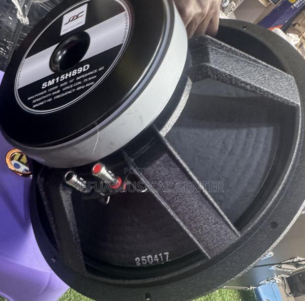 Jac 15-Inches Single Magnet Speaker · Photo 3