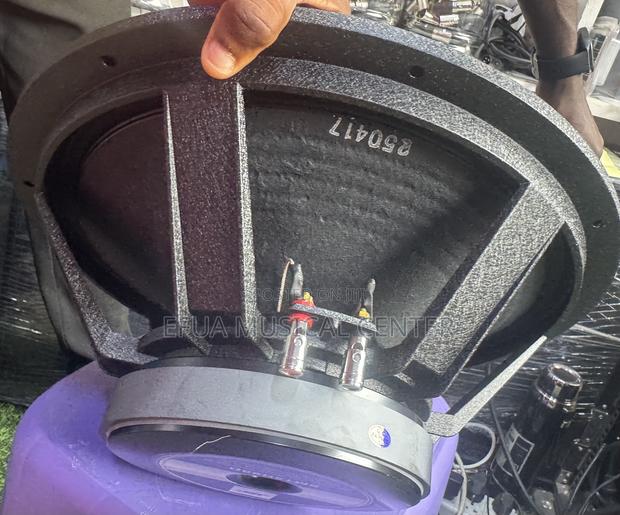 Jac 15-Inches Single Magnet Speaker · Photo 4