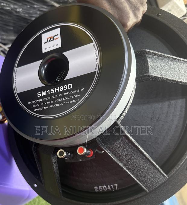 Jac 15-Inches Single Magnet Speaker · Photo 5