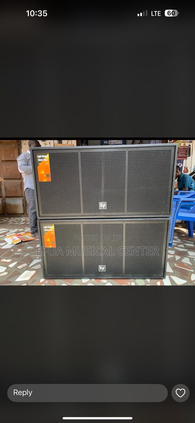Electro Voice Full Range Speakers (Pair) · Photo 1