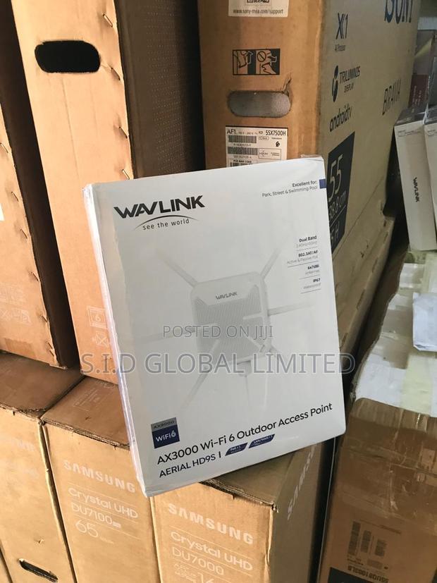 Wavlink Aerial Hd9s Ax3000 Wifi6 Outdoor Access Point · Photo 1