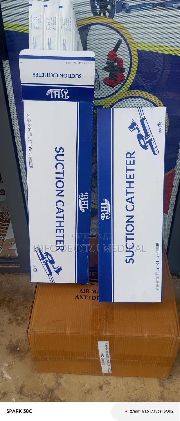 Suction Catheter · Photo 1