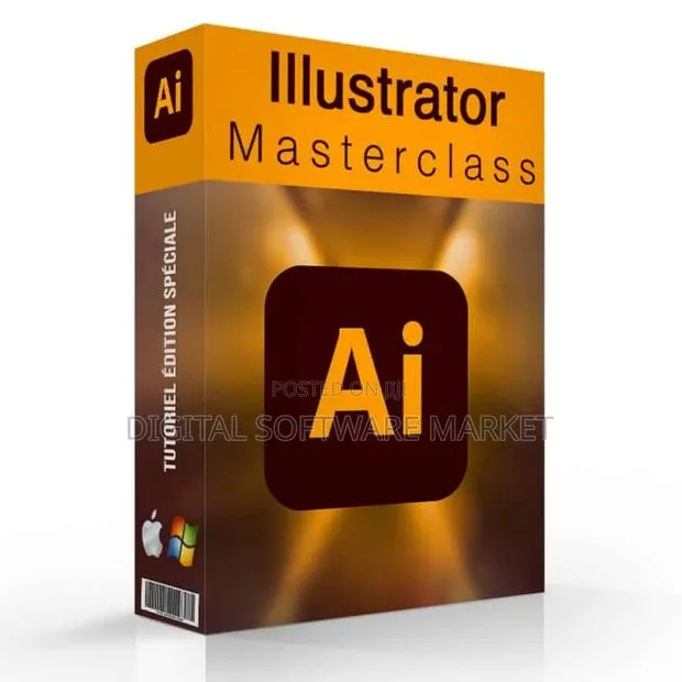 Adobe Illustrator V2026 Pre-Activated for Mac/Windows · Photo 1