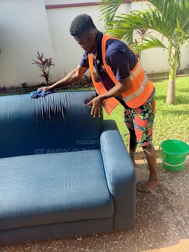 Sofa Chairs Cleaning · Photo 2